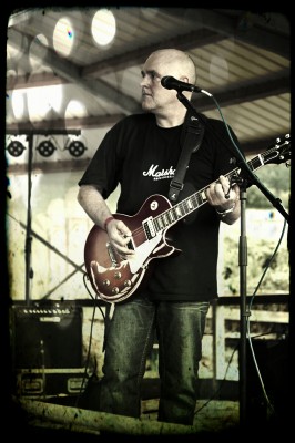 Eckhard Freund Vocals and Guitar